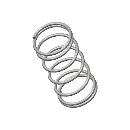 Approved Vendor Compression Spring, O= .437, L= .94, W= .032 R G309963713